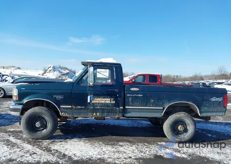 1994 Ford F350 z USA, uszkodzony, nr VIN 2FTHF36K6RCA53044